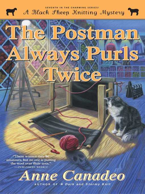 Title details for The Postman Always Purls Twice by Anne Canadeo - Wait list